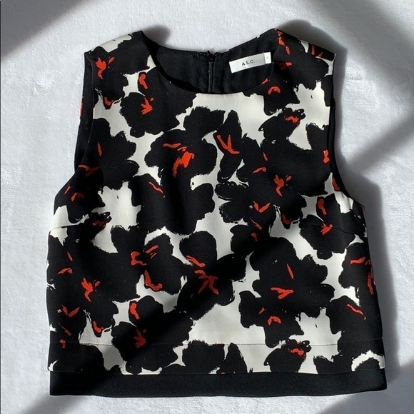 A.L.C. Crop Top - Picture 3 of 4